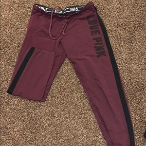PINK sweatpants